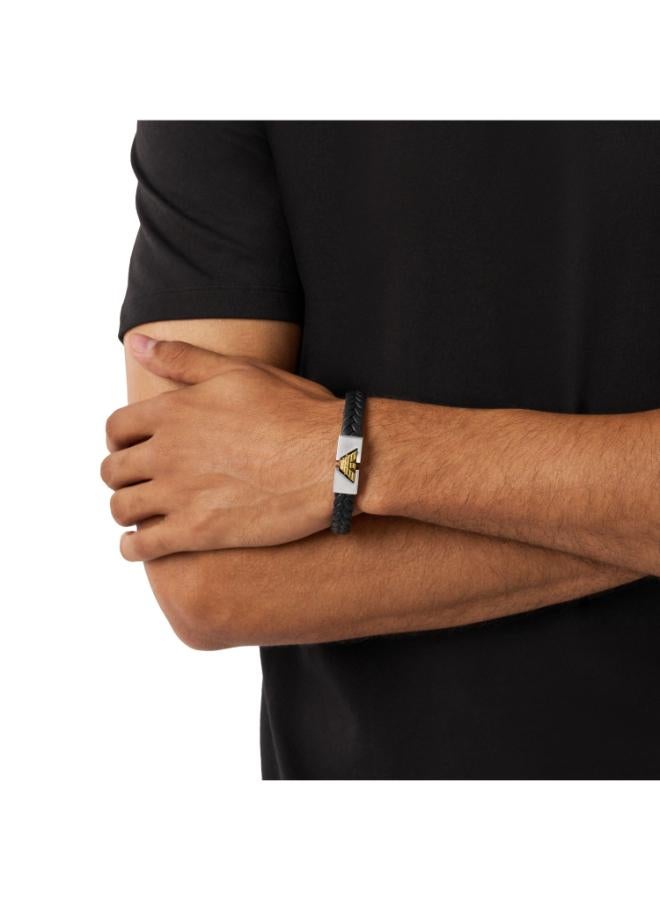 EMPORIO ARMANI Single Chain Bracelet - Image 3