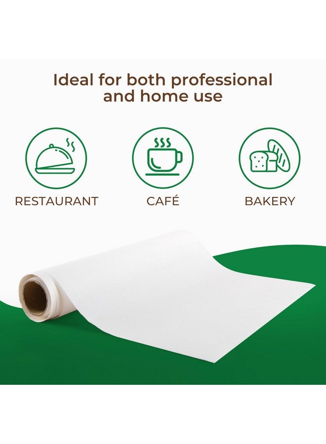 Orgienic Food Wrapping Paper Roll 20 Meters | Butter Paper | Greaseproof & Oil Resistant | FDA Certified 100% Food Safe | for Home, Bakeries, Cafes & Restaurants (Pack of 1) - Image 2