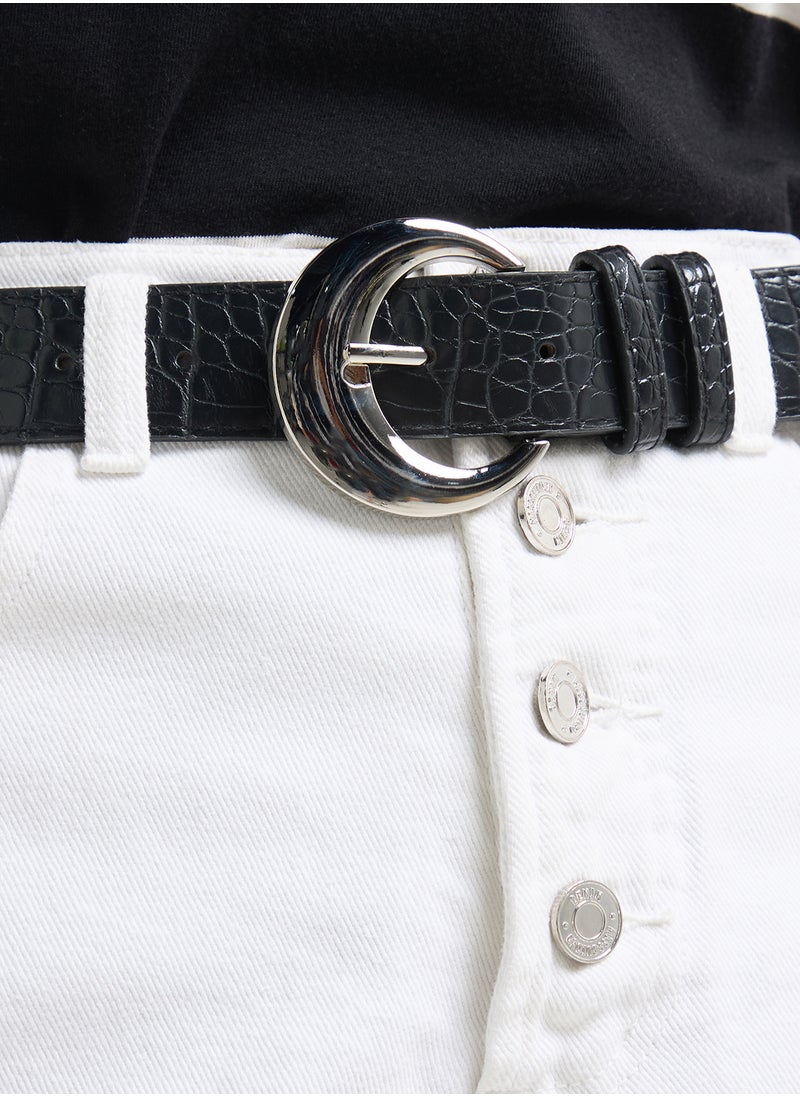 ELLA Statement Buckle Belt  - Image 4