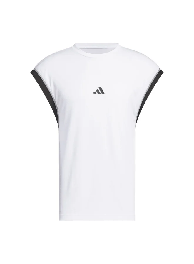 Adidas Adidas Bos Tank White Tank Tops For Men