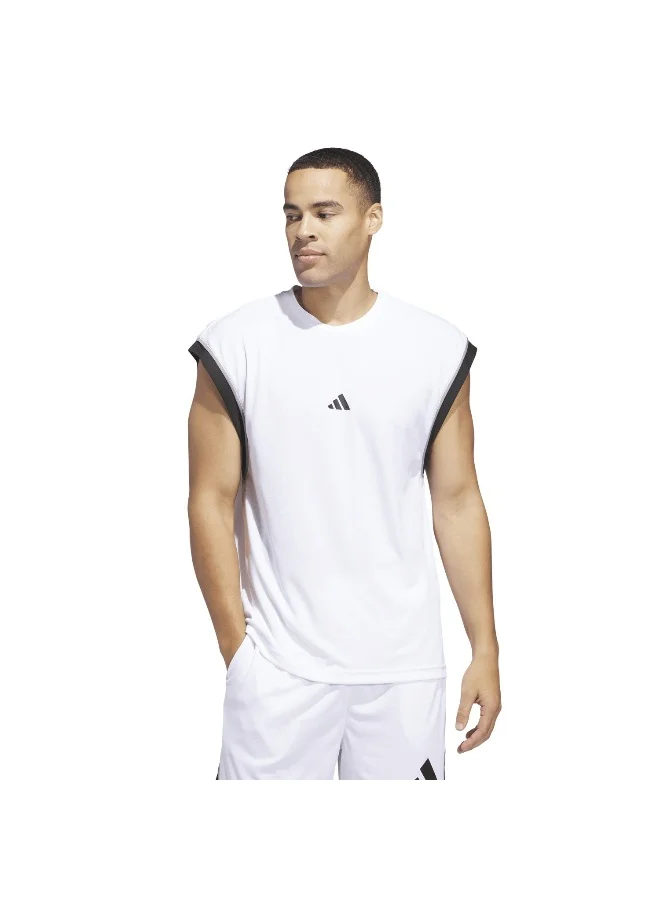 Adidas Adidas Bos Tank White Tank Tops For Men