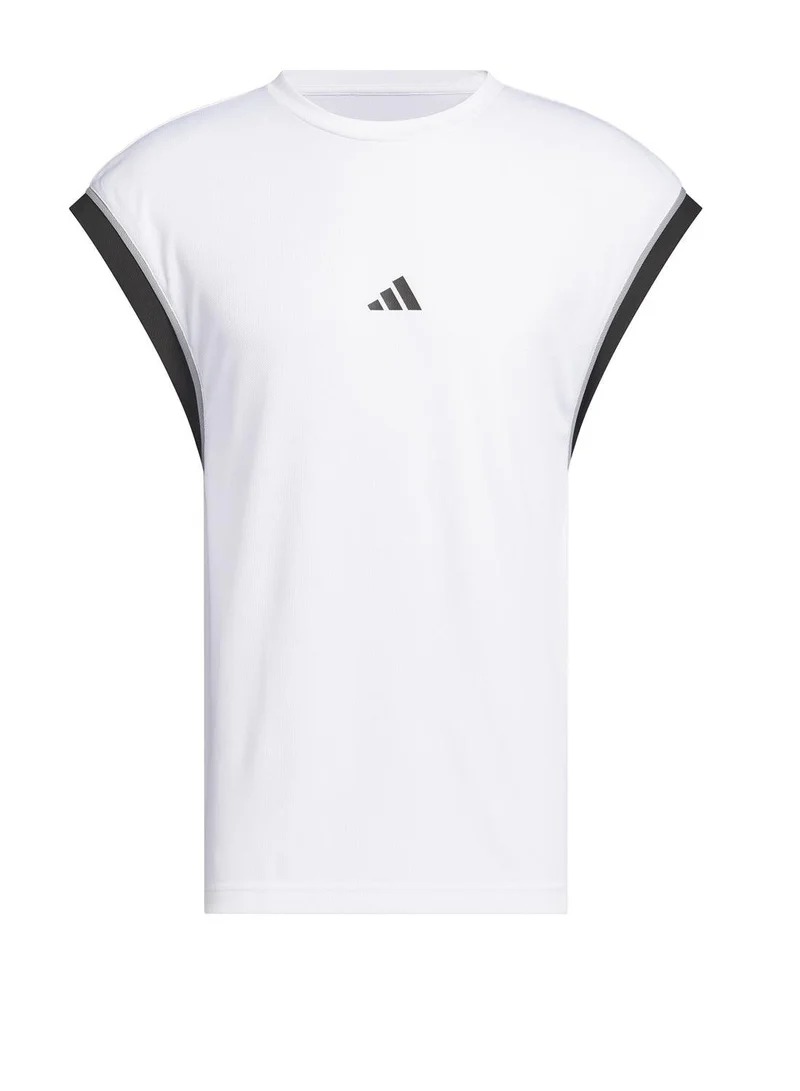 Adidas Bos Tank White Tank Tops For Men