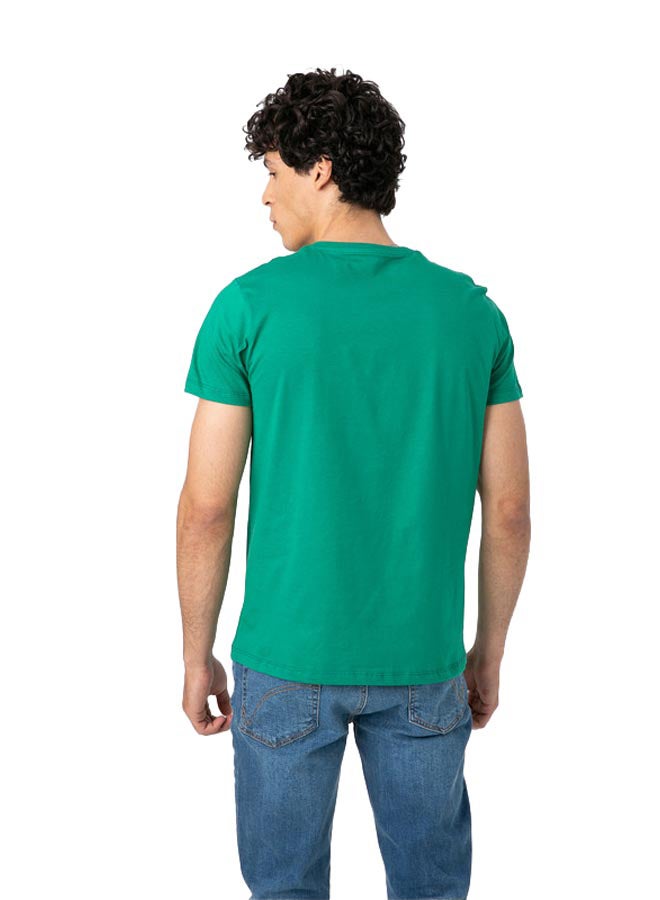 Marco Bergamo VNeck T-Shirt With Logo  - Image 4