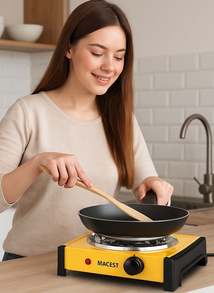 MACEST Spiral Electric Stove – 1000W - Image 3