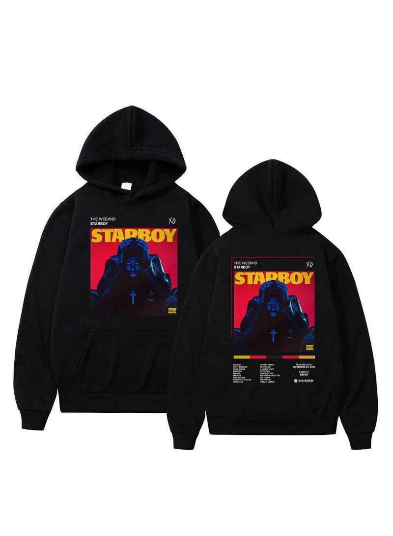 The Weeknd Hoodie Men Women Couples Sweatshirts Pullover Shirt Hooded Sweater  - Image 1
