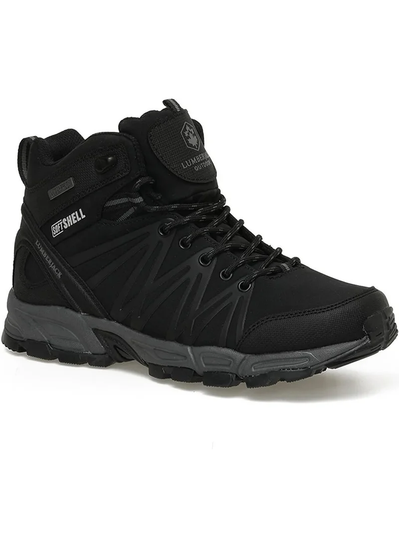 LUMBERJACK Shell Hi Black Waterproof Men's Outdoor Boots