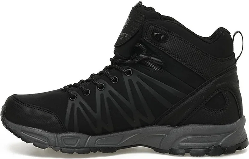 LUMBERJACK Shell Hi Black Waterproof Men's Outdoor Boots