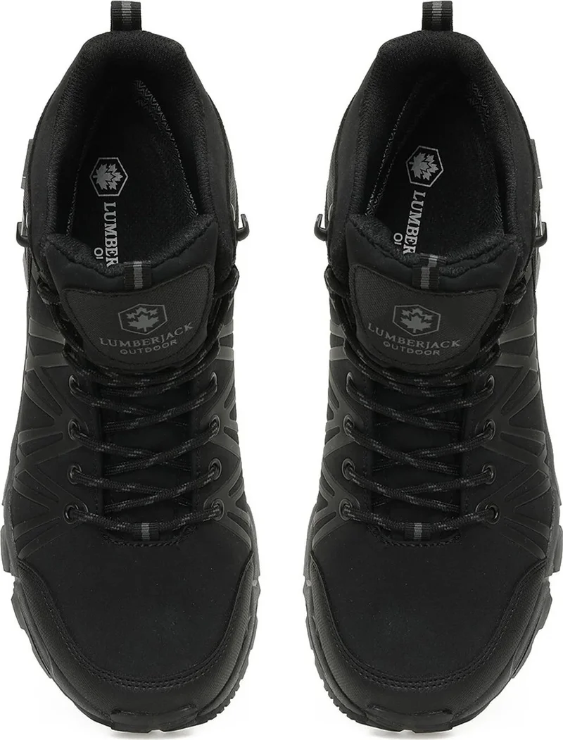 LUMBERJACK Shell Hi Black Waterproof Men's Outdoor Boots