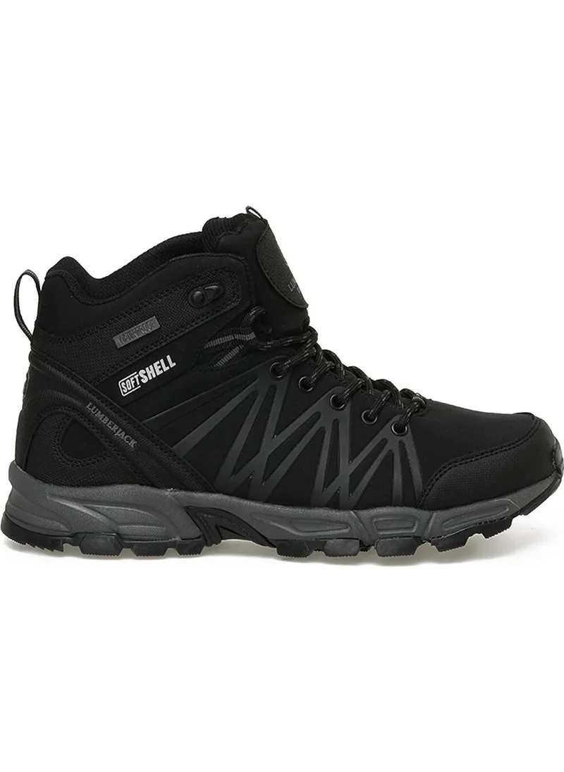 LUMBERJACK Shell Hi Black Waterproof Men's Outdoor Boots