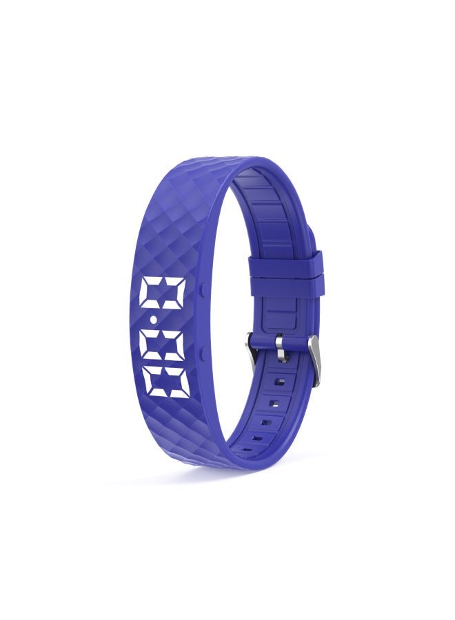 Vibration Reminder Smart Bracelet Sleep Monitoring Alarm Watch Sports Rechargeable Bracelet W5vp - Image 1