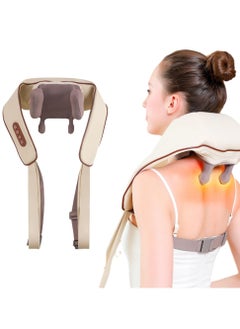 DubaiGallery Mini Kneading Neck Massager Mini Shiatsu Neck Massager Shoulder Neck Massager With Heat For Pain Relief Deep Tissue  - Image 1
