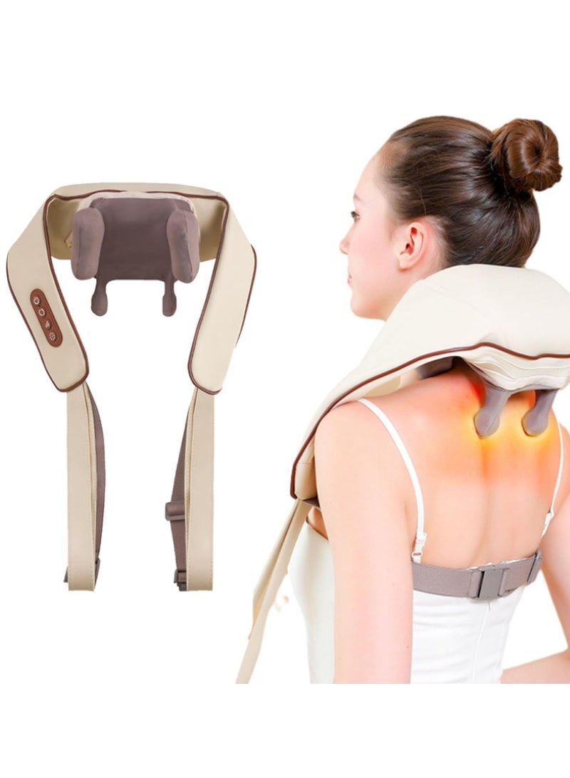 DubaiGallery Mini Kneading Neck Massager Mini Shiatsu Neck Massager Shoulder Neck Massager With Heat For Pain Relief Deep Tissue - Image 1