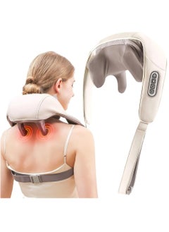 DubaiGallery Mini Kneading Neck Massager Mini Shiatsu Neck Massager Shoulder Neck Massager With Heat For Pain Relief Deep Tissue  - Image 2