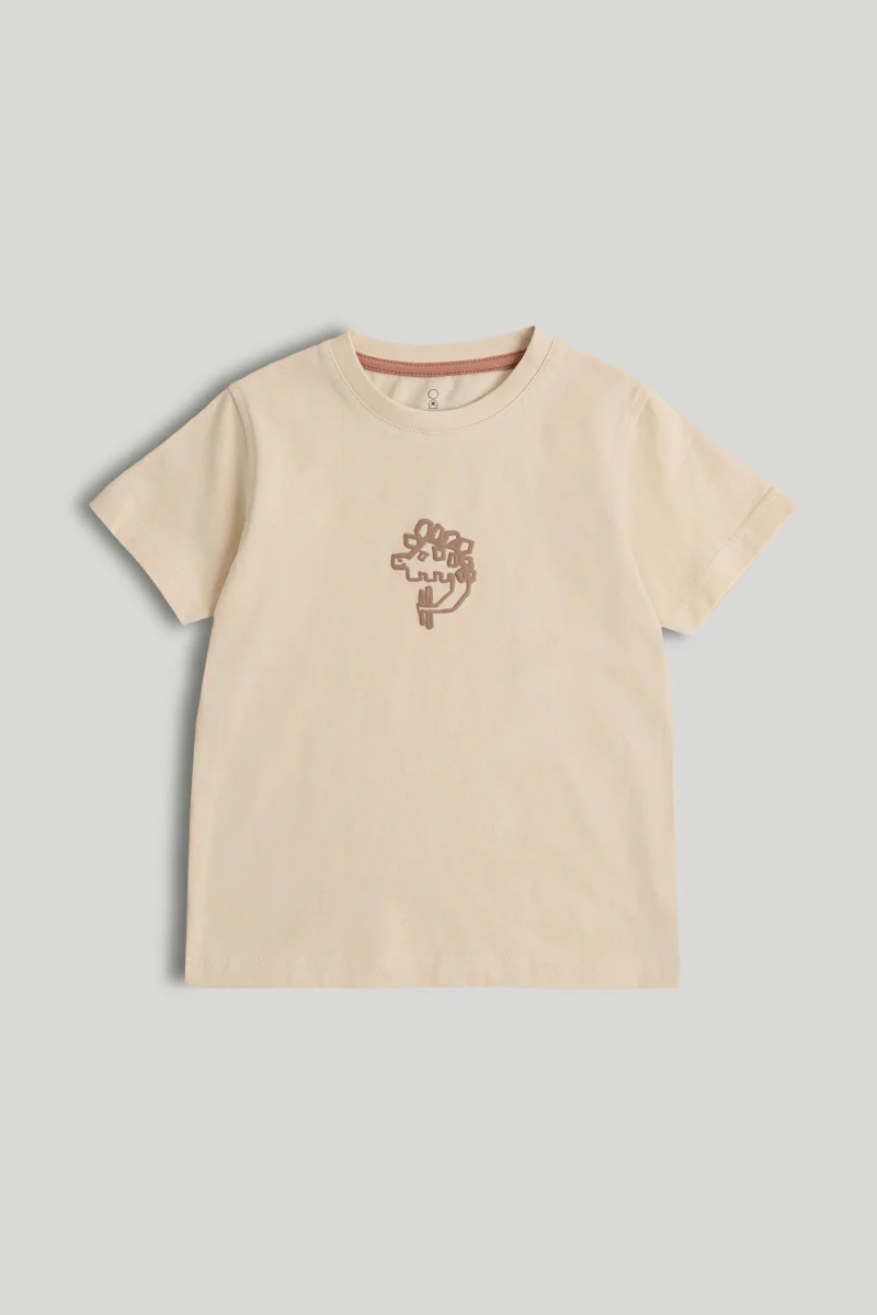 مذركير طقم قميص وتيشيرت مخطط