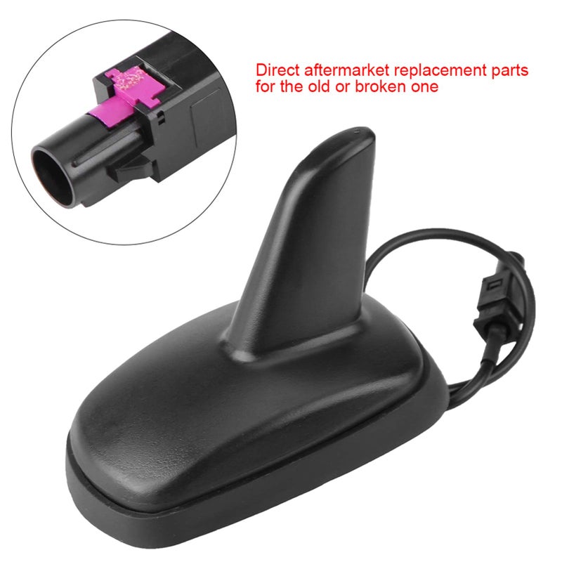 Durable ABS Replacement Car Aerial Antenna Compatible with Seat Fakra Fin Style - Image 3