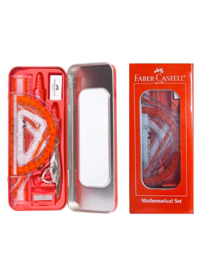 FABER-CASTELL - FC Geometry Set (set of 10pcs) - Image 1