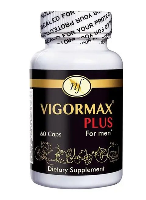Nf Vigormax Plus Cap 60S