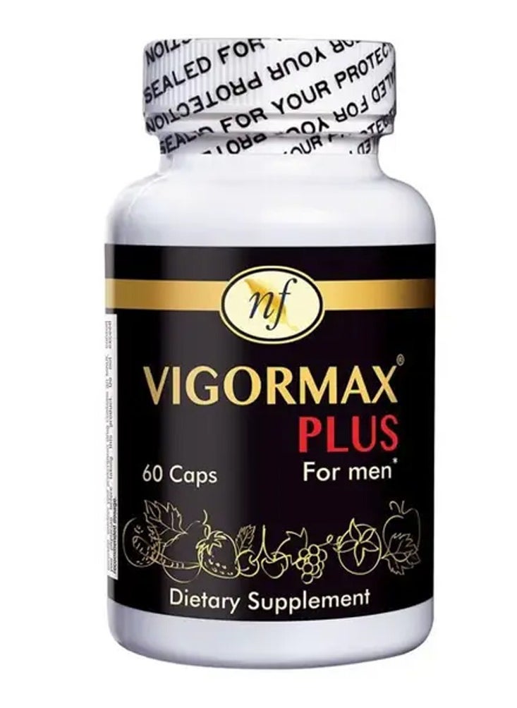 Natural Fervor Nf Vigormax Plus Cap 60S 