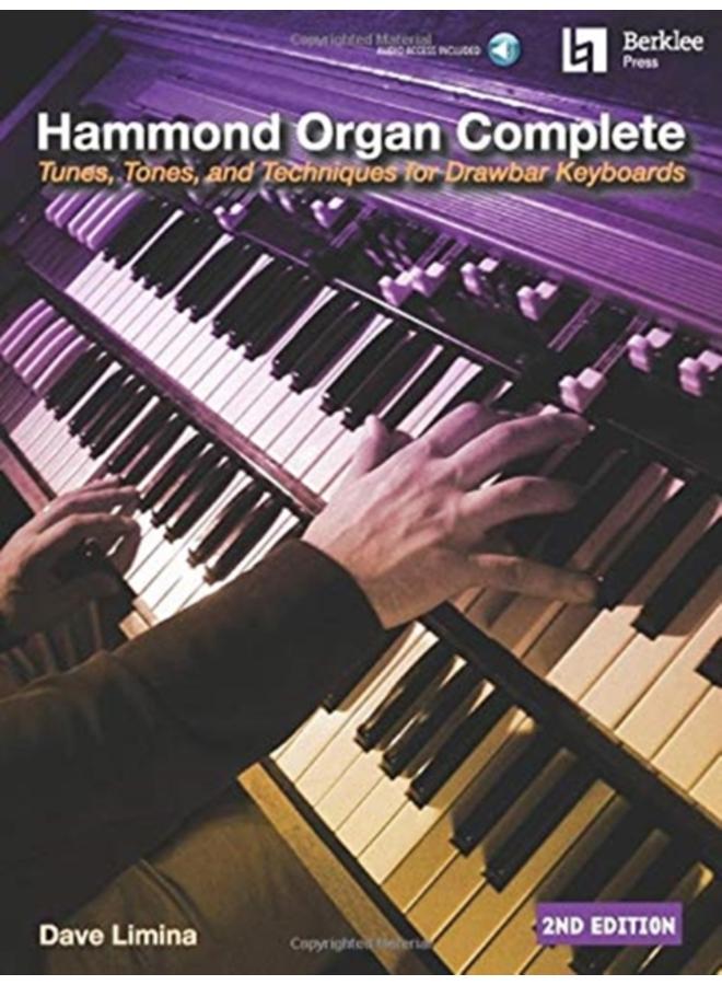 HAMMOND ORGAN COMPLETE 2ND EDITION 