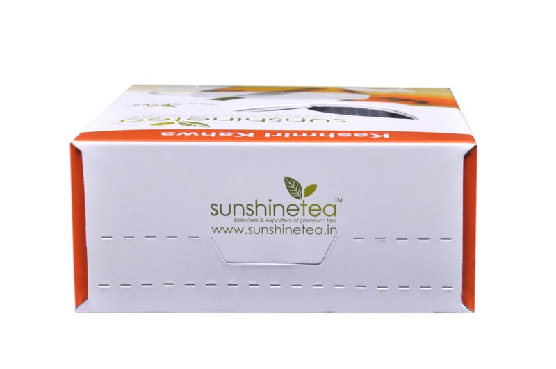 Sunshine Tea Sunshine Kashmiri Kahwa Tea - 10 Tea Sticks - Image 5