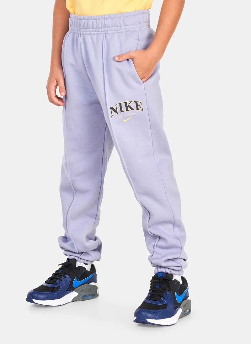 Nike Kids' Sportswear Trend Fleece Pants (Older Kids)