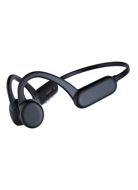Bone Conduction Headphones 8GB MP3 Player Wireless BT5.0 Earphone IPX8 Waterproof Swimming Sports Headset Hands-free with Microphone