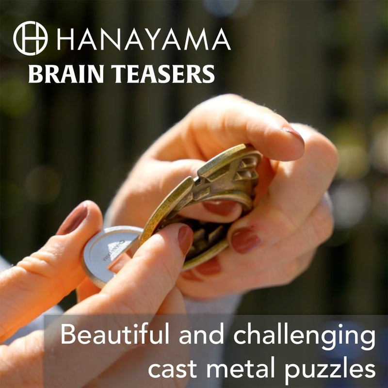 BePuzzled |Dot Hanayama Metal Brainteaser Puzzle Mensa Rated Level 2, for Ages 12 and Up - Image 5