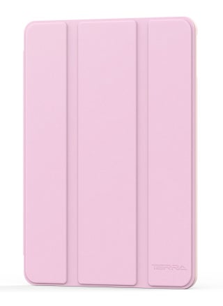 iPad Terra Cover for Apple iPad 5/4/10.9 Air with Smart Pencil Holder Slim Smart Cover with Fabric Kickstand Pink - pzsku/ZAC0FEF714DCFF4E70D0EZ/45/_/1713360599/80383ddb-1c91-4242-a7fd-28cf84614c3f