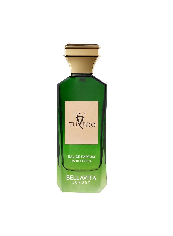 BELLAVITA LUXURY MAN IN TUXEDO Men French 100ML EDP - Image 1