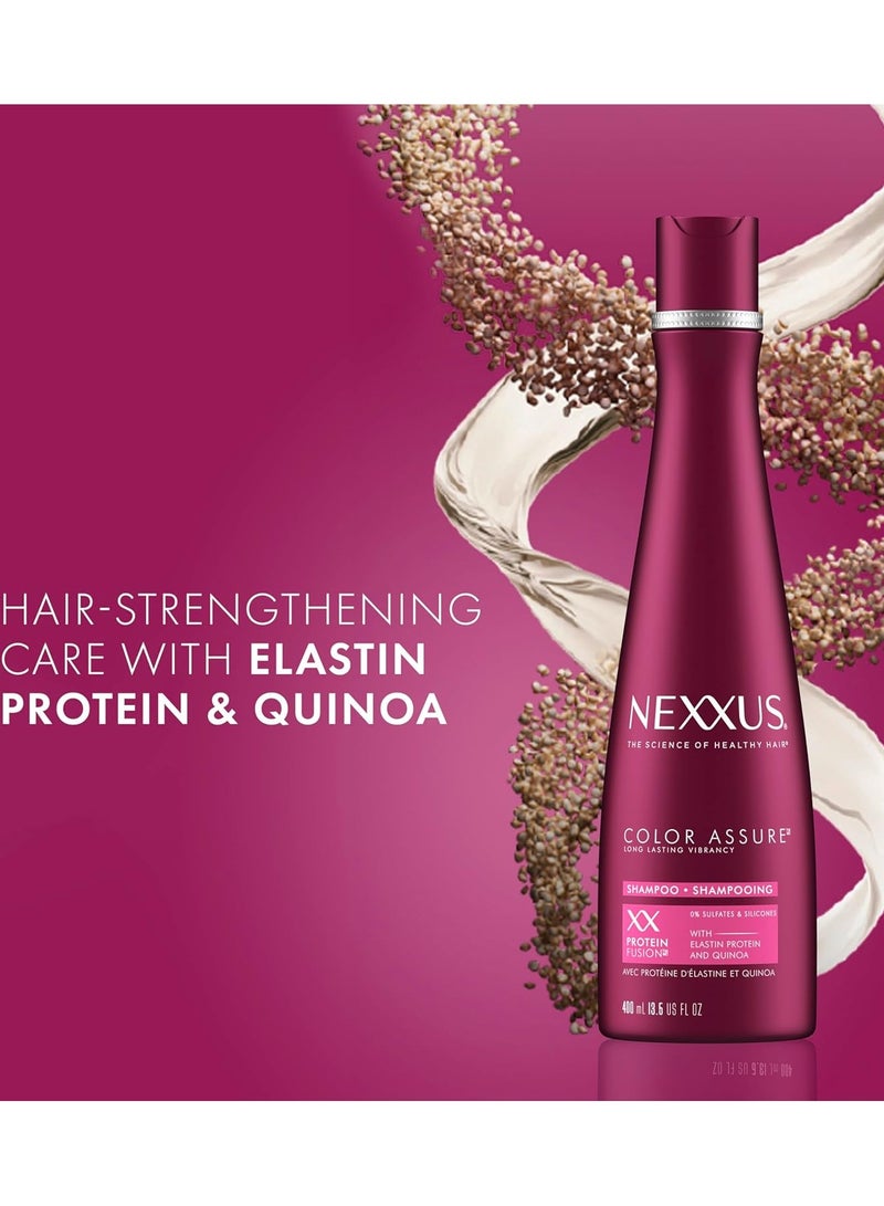 نيكزس بلسم استعادة الشعر كولور اشور 400 مل - Image 2