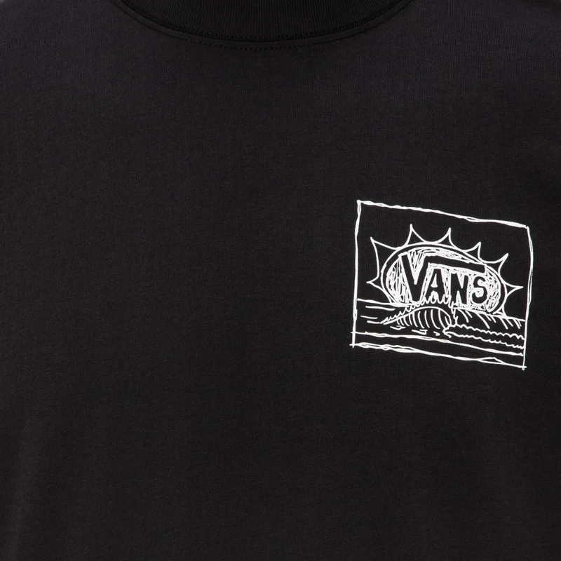 VANS Black Men's Bright Day T-Shirt for Men | Best Price UAE