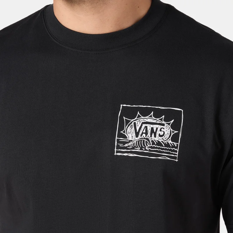 Vans Black Men's Bright Day T-Shirt for Men | Best Price UAE