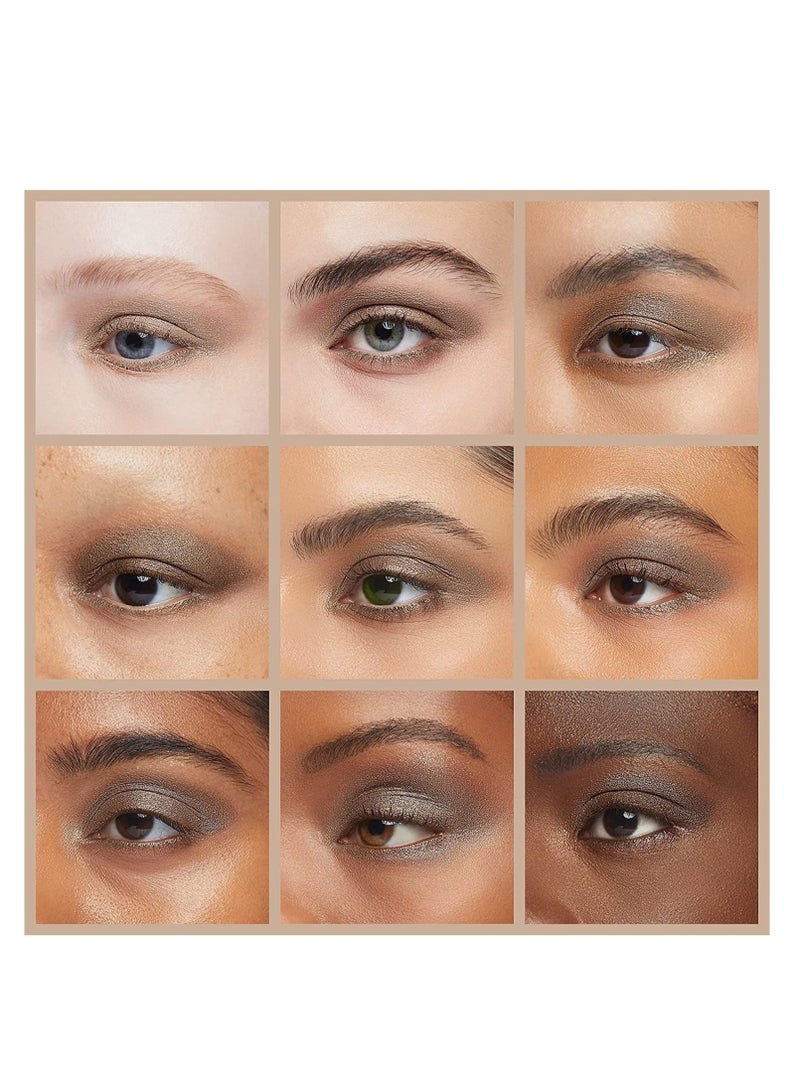 Excefore Eyeshadow Stick, Eye Brightener Stick, Shadow Pencil Makeup, Brightener Highlighter Eyeliner Crayon Make up (Mauve Taupe Shimmer) - Image 4