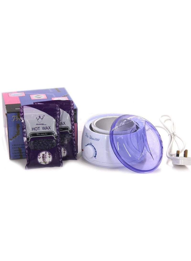 Prowax 100 Hot Wax Machine With 2 Lavender Bag - Image 1