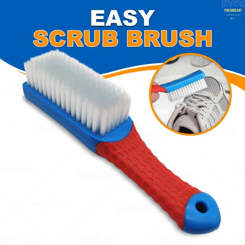FreshDcart FreshDcart FDCA600 Heavy Duty Bristle Brush Tile Brush Carpet Cleaning Brush Scrub Brush with Comfort Grip for Shoes,Sink Carpet Floor, Bathroom Cleaning (Multicolor,Pack of 1) - Image 2