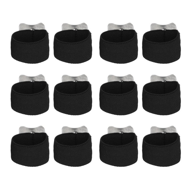 6 Pairs Toe Spacers Separators Soft Flexible Skin Friendly Overlapping Bunion Corrector for Men and Women L - Image 2