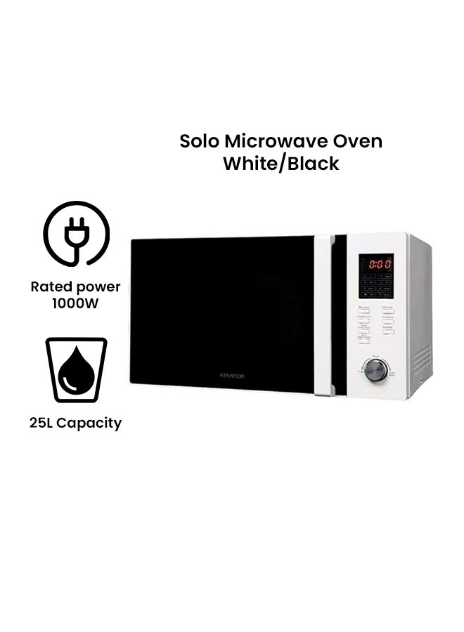 KENWOOD Microwave Oven 25 L 1000 W MWL210 White/Black - Image 2