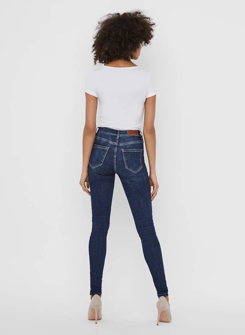 Vero Moda  Soft Basic Top for Women | Best Price UAE