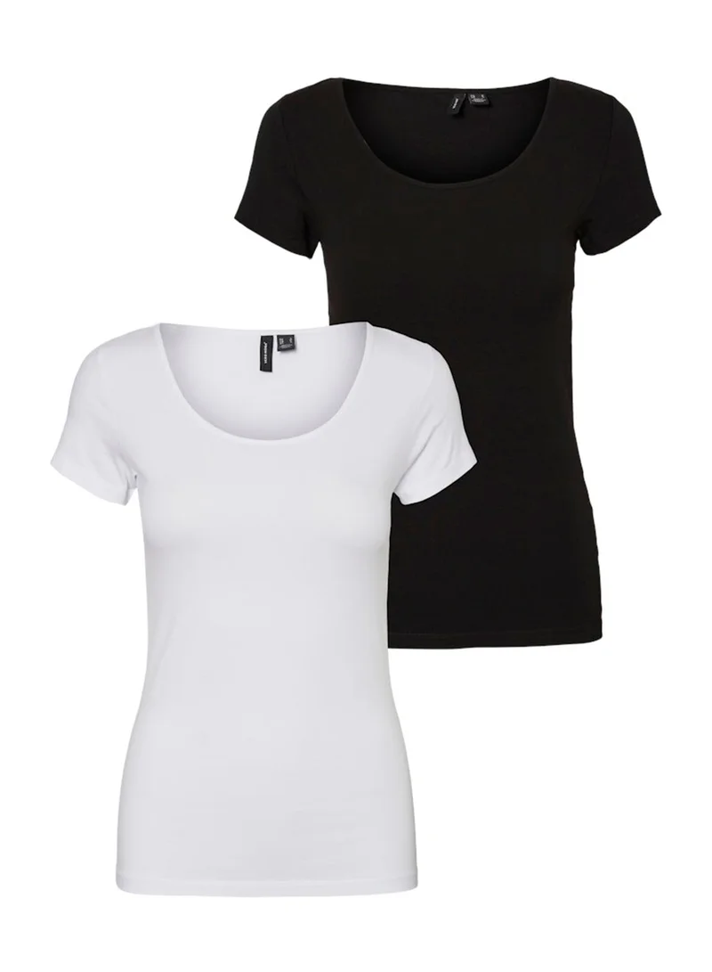 Vero Moda  Soft Basic Top for Women | Best Price UAE