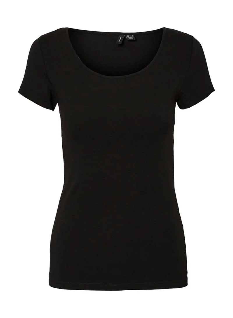 Vero Moda  Soft Basic Top for Women | Best Price UAE