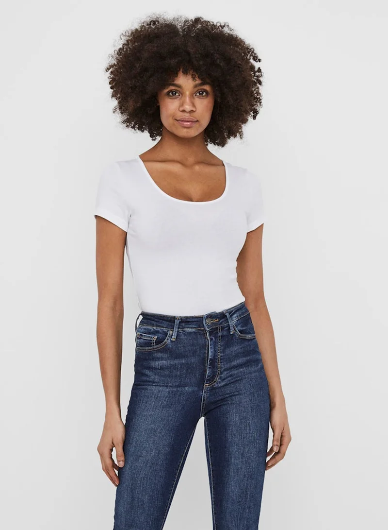 فيرو مودا Soft Basic Top