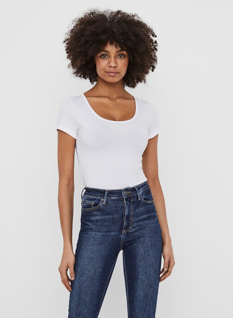 VERO MODA Soft Basic Top - Image 1