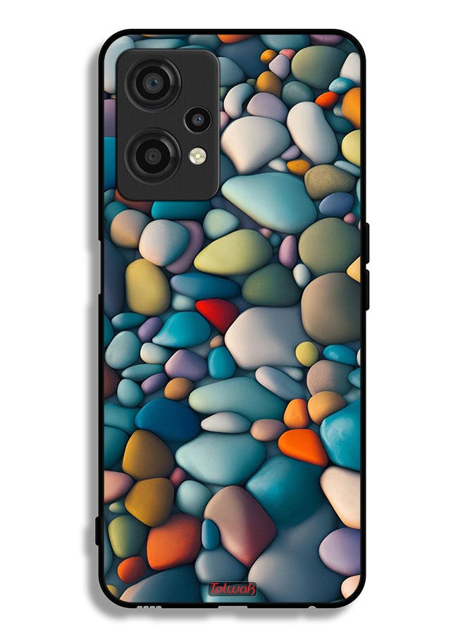 OnePlus Nord CE 2 Lite 5G Protective Case Cover Stones Abstract Pattern