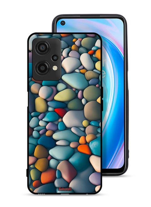 OnePlus Nord CE 2 Lite 5G Protective Case Cover Stones Abstract Pattern