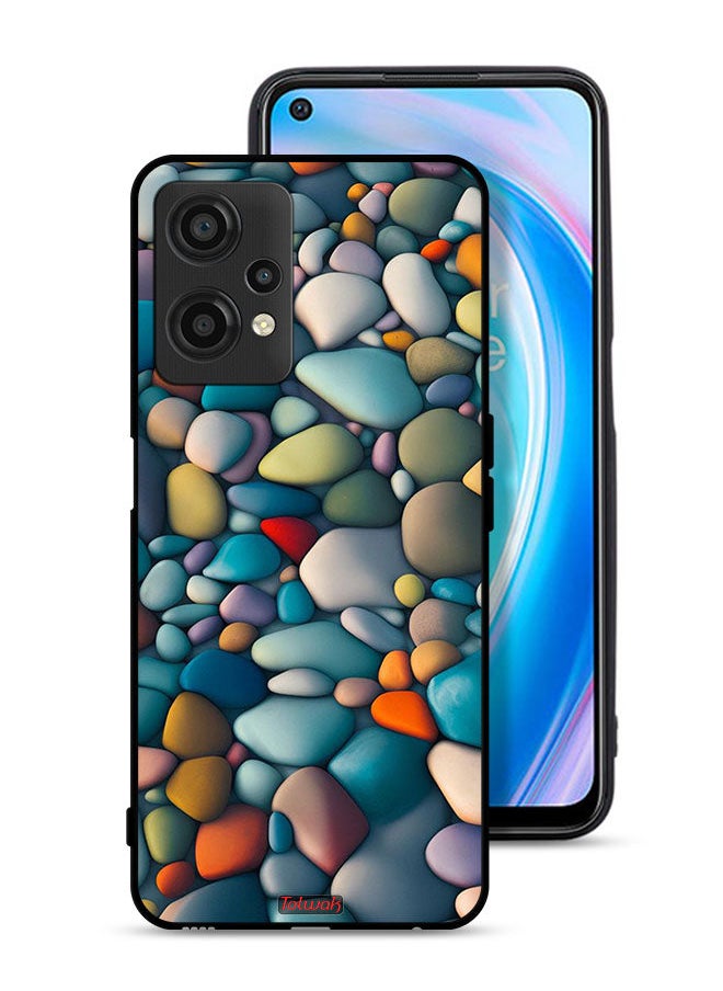 OnePlus Nord CE 2 Lite 5G Protective Case Cover Stones Abstract Pattern