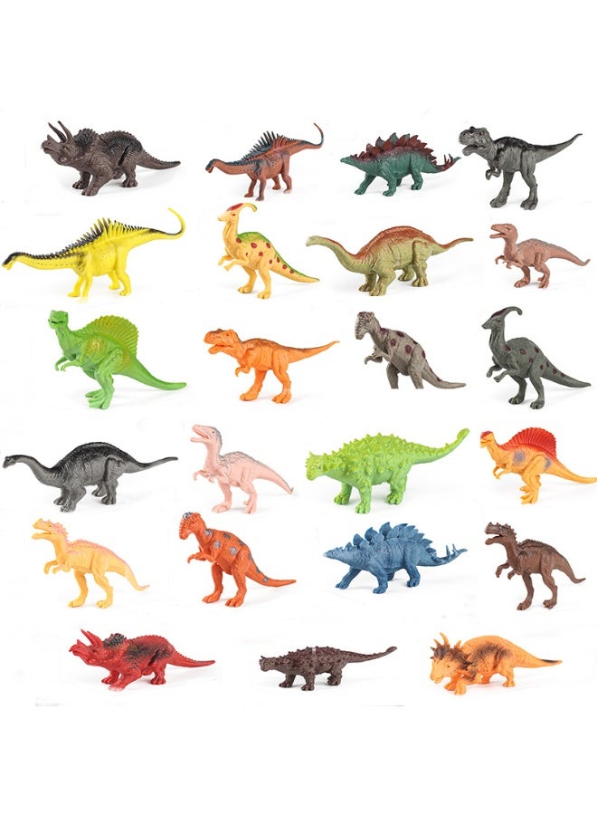 NIBEMINENT Kids Realistic T-Rex Dinosaur Model Set