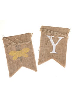 HOWAF Jute Burlap Happy Bee Day Banner Happy Bee Day For 1St Birthday Bumblebee Birthday Party Decoration First Birthday Burlap Banner For Baby Shower Birthday Souvenir And Gifts For Kids  - Image 3