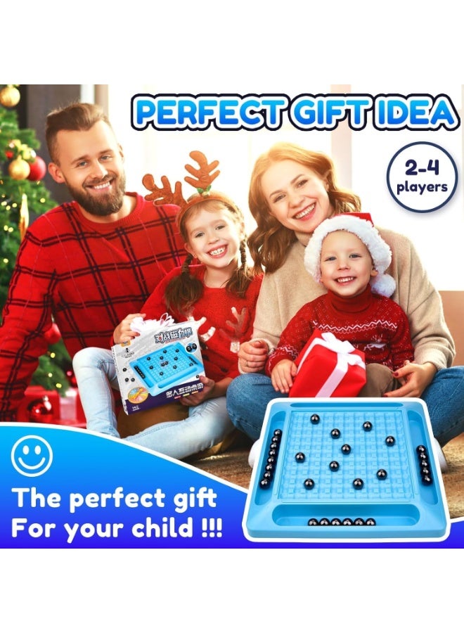 لعبة طاولة مغناطيسية من Next Store - لوح شطرنج مع تأثير مغناطيسي أحجار للأطفال - Image 5