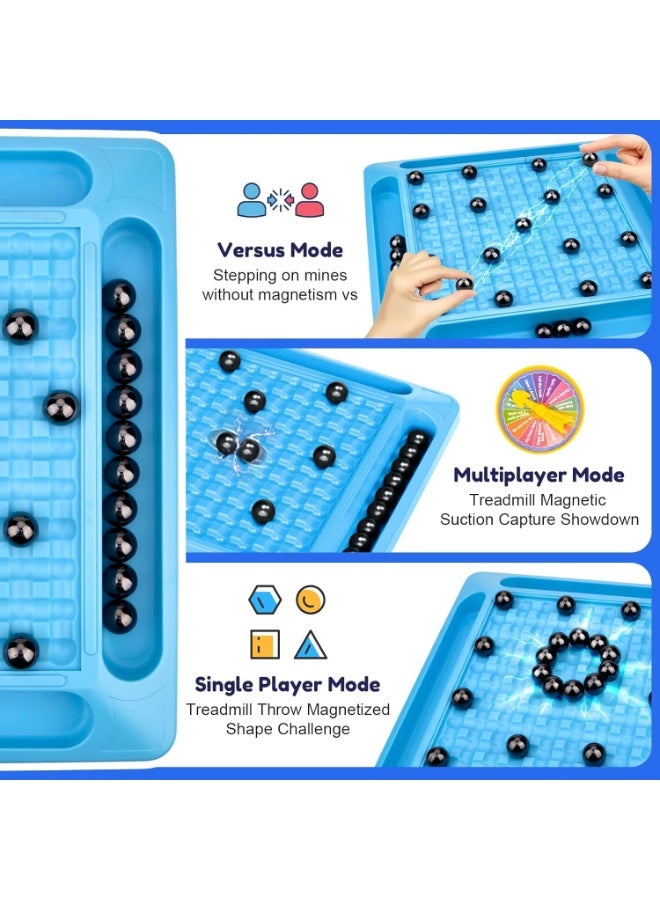 لعبة طاولة مغناطيسية من Next Store - لوح شطرنج مع تأثير مغناطيسي أحجار للأطفال - Image 3
