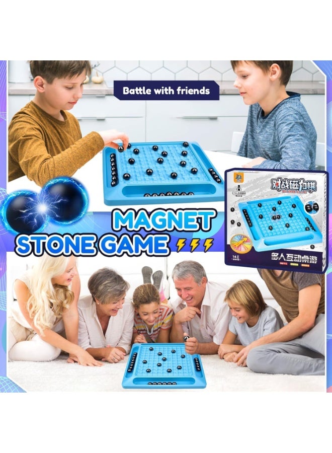 لعبة طاولة مغناطيسية من Next Store - لوح شطرنج مع تأثير مغناطيسي أحجار للأطفال - Image 4